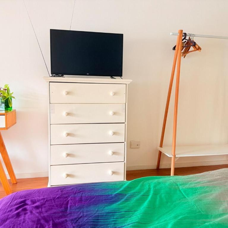 Tranquilo estudio, departamento monoambiente en Chacarita - Apartamento de 1 dormitorio - 42