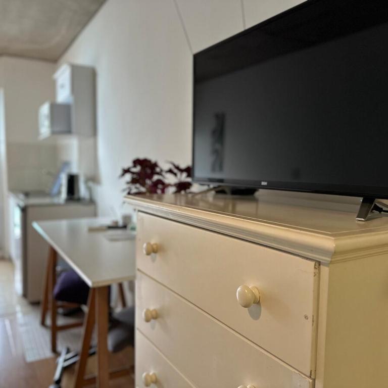 Tranquilo estudio, departamento monoambiente en Chacarita - Apartamento de 1 dormitorio - 45