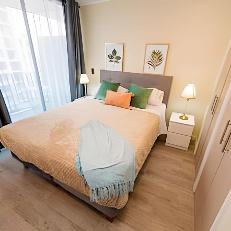 AR Domeyko - Parque O'higgins - Apartamento Estudio - 4
