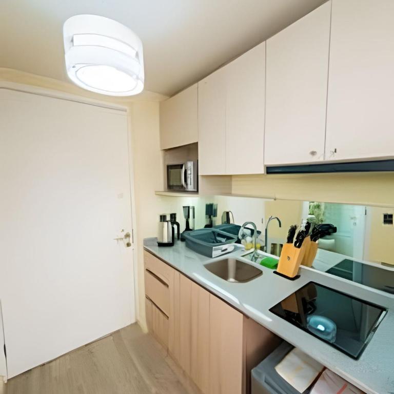 AR Domeyko - Parque O'higgins - Apartamento Estudio - 18