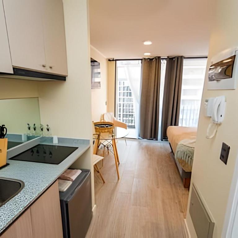 AR Domeyko - Parque O'higgins - Apartamento Estudio - 19