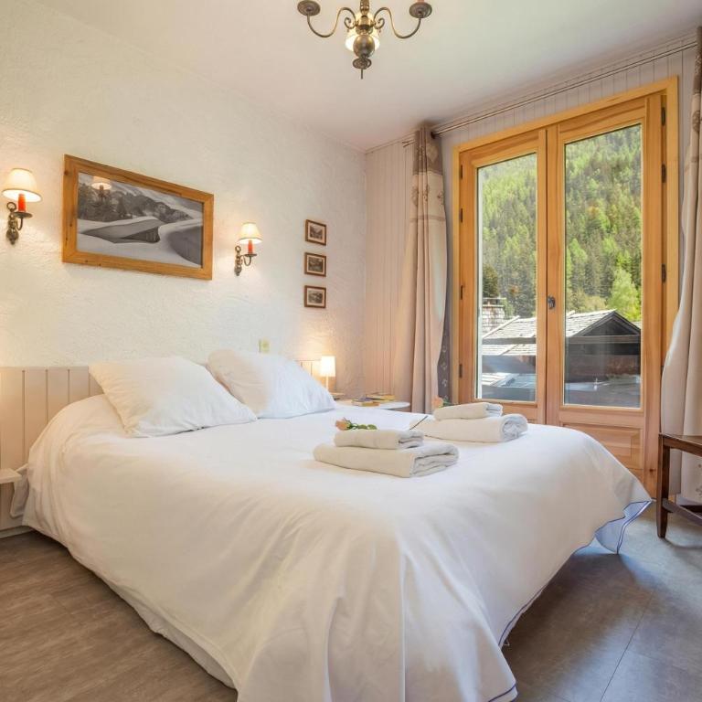 Résidence le Chardonnet G 1BR for 4 w/Shared Pool & panoramic views - Happy Rentals - Apartamento con balcón - 7