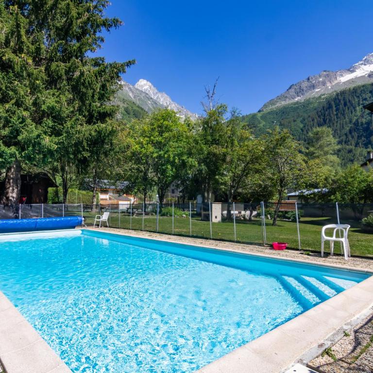 Résidence le Chardonnet G 1BR for 4 w/Shared Pool & panoramic views - Happy Rentals - Apartamento con balcón - 1