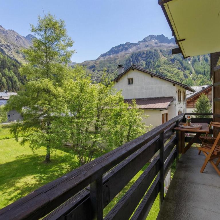 Résidence le Chardonnet G 1BR for 4 w/Shared Pool & panoramic views - Happy Rentals - Apartamento con balcón - 9