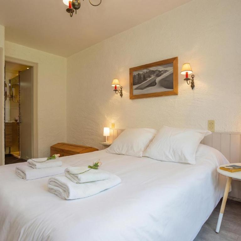 Résidence le Chardonnet G 1BR for 4 w/Shared Pool & panoramic views - Happy Rentals - Apartamento con balcón - 17