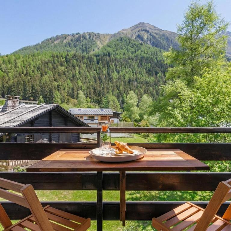 Résidence le Chardonnet G 1BR for 4 w/Shared Pool & panoramic views - Happy Rentals - Apartamento con balcón - 20