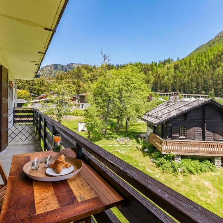 Résidence le Chardonnet G 1BR for 4 w/Shared Pool & panoramic views - Happy Rentals - Apartamento con balcón - 19