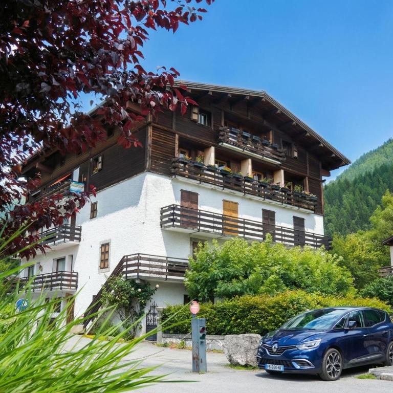 Résidence le Chardonnet G 1BR for 4 w/Shared Pool & panoramic views - Happy Rentals - Apartamento con balcón - 22