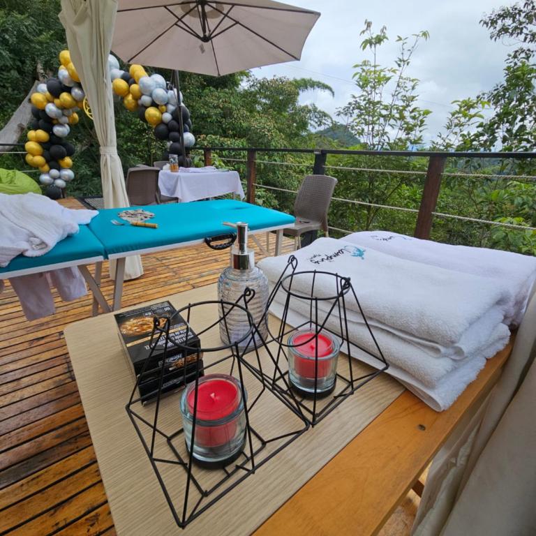 Elementium Glamping - Tent - 6