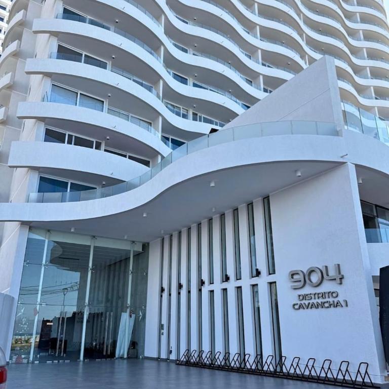 Hermoso departamento nuevo a pasos de playa Cavancha - Apartamento de 1 dormitorio - 1