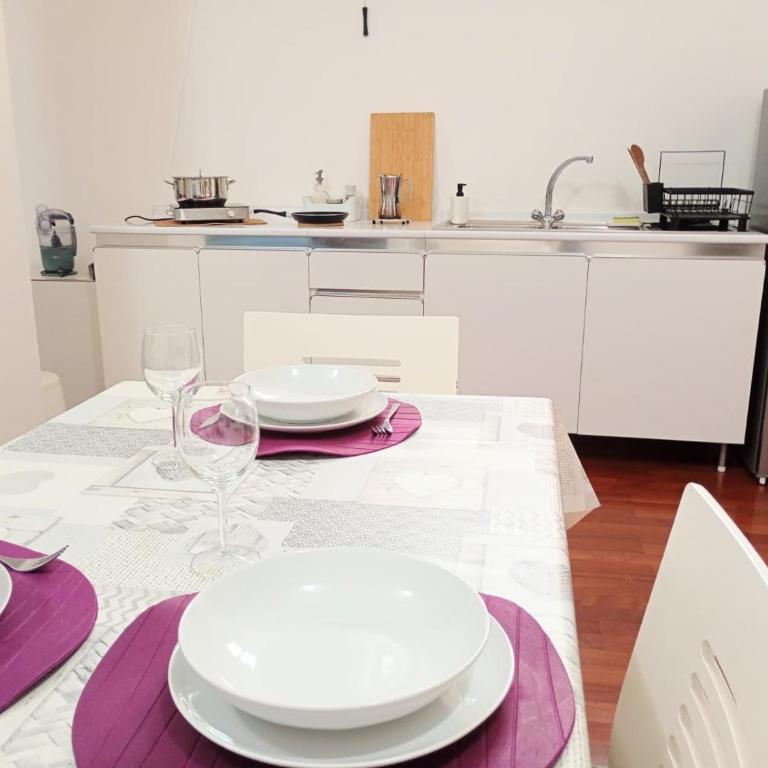 Cosy Open Space Apartment Bari free parking - Two-Bedroom House - 8