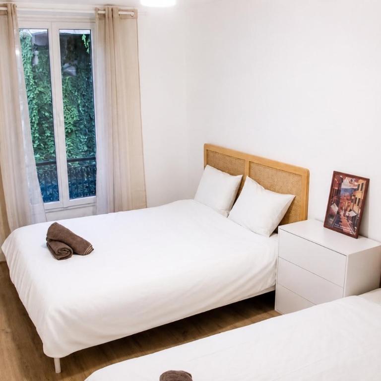 Cosy appartement - Centre-Ville Nice - Appartement 2 Chambres - 1