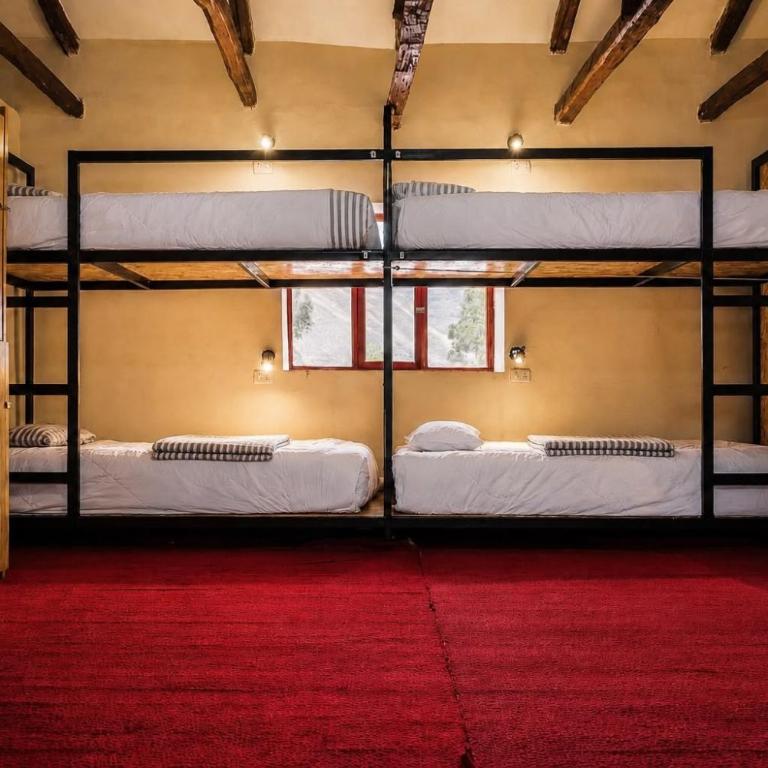 Valle verde, Hostel & camping - Bunk Bed in Mixed Dormitory Room - 1