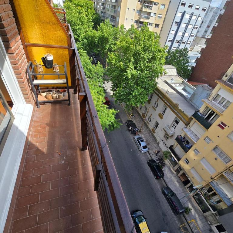 Departamento un ambiente con Balcón a la Calle Centro - Apartment with Balcony - 6