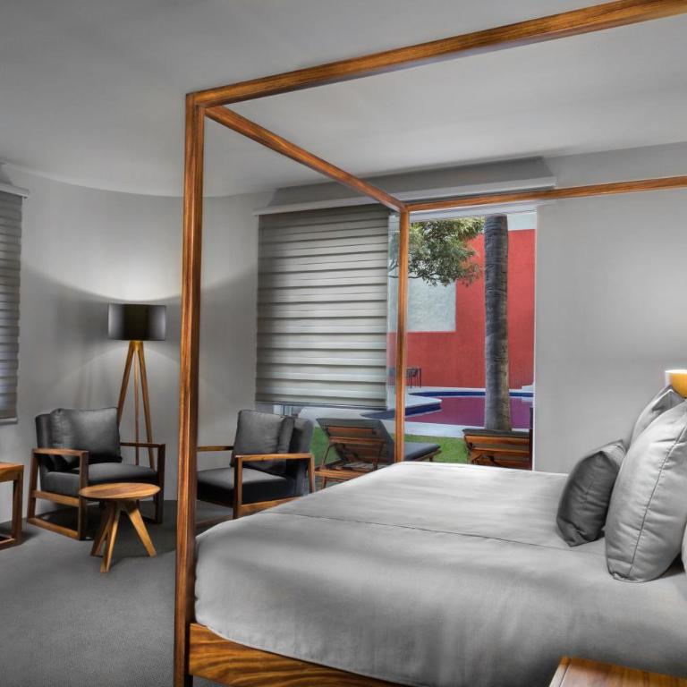 Hotel Boutique Abad - Habitación Deluxe - 1 cama grande - 5