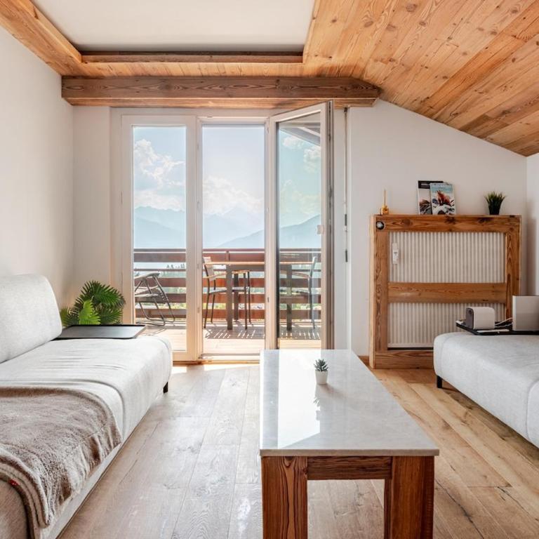 Attique de la Moubra 4 - Appartement 1 Chambre - 9