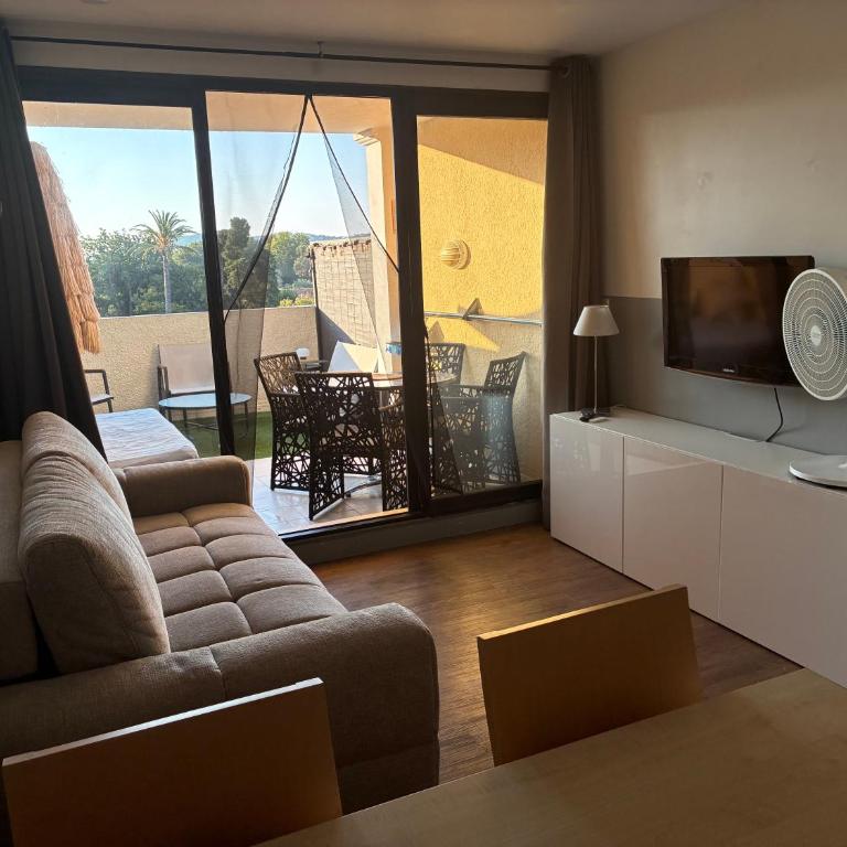 Studio Parcs de Grimaud 4 couchages - Appartement 1 Chambre - 8