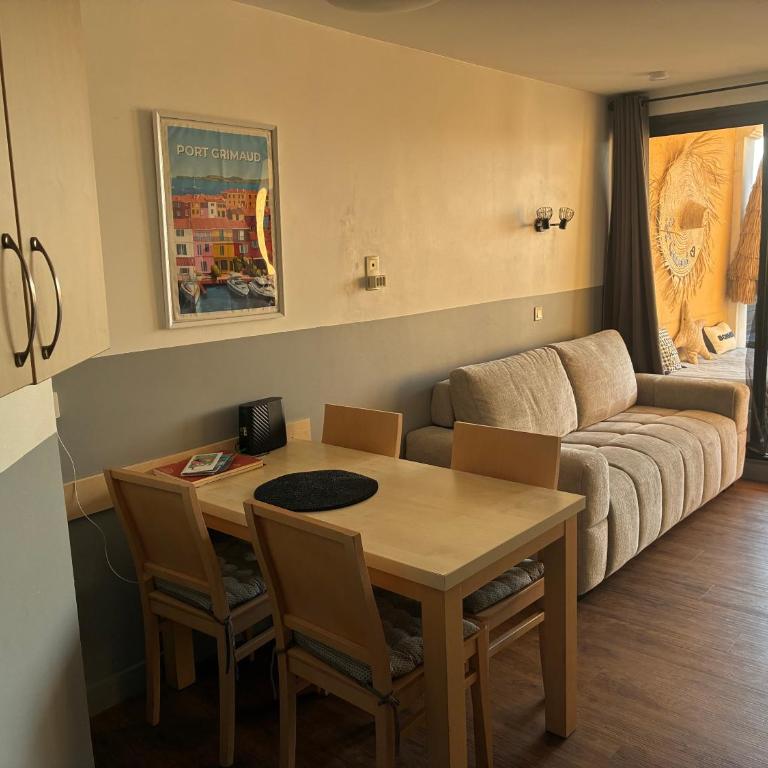 Studio Parcs de Grimaud 4 couchages - Appartement 1 Chambre - 9