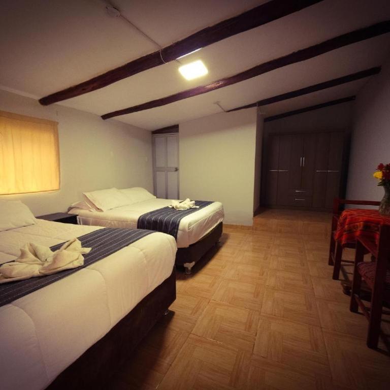 Valle verde, Hostel & camping - Bunk Bed in Mixed Dormitory Room - 3