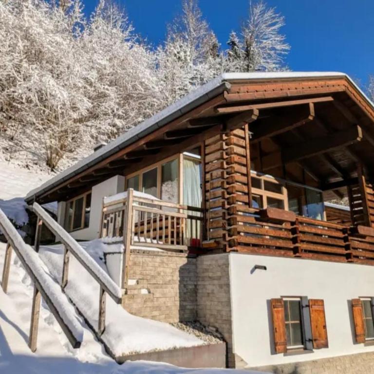 Detached Alpine Chalet with Sauna - Casa de 4 dormitorios - 31