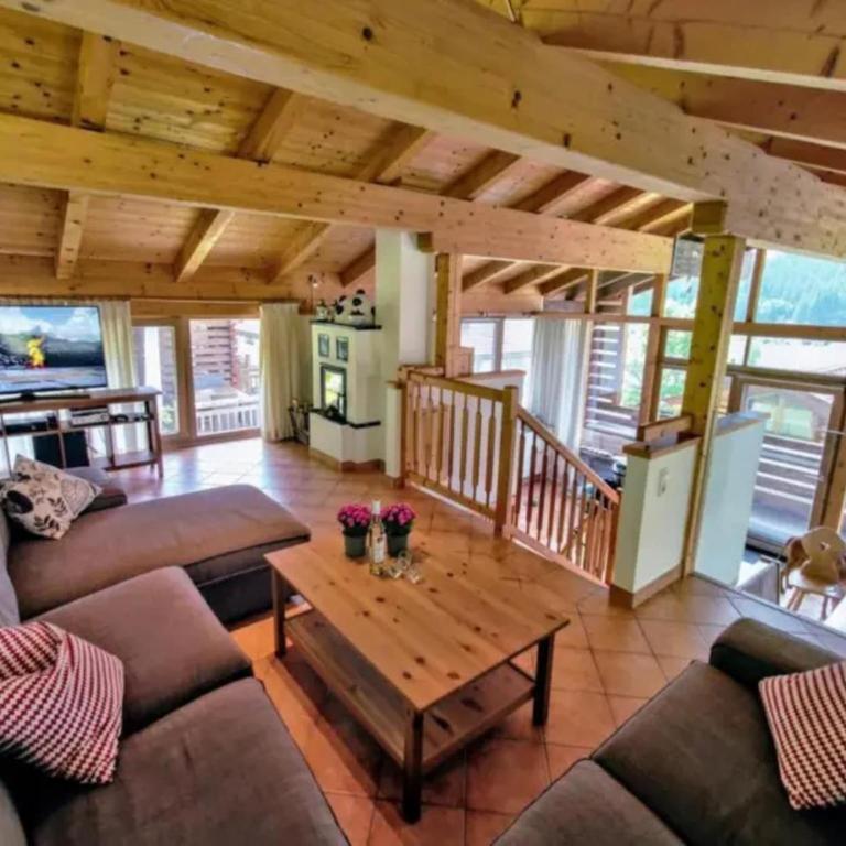 Detached Alpine Chalet with Sauna - Casa de 4 dormitorios - 2