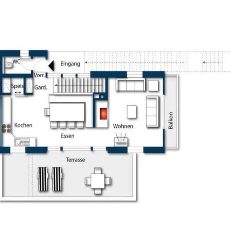 Schoneben Alpine Holiday Home - Maison de Vacances 4 Chambres - 42