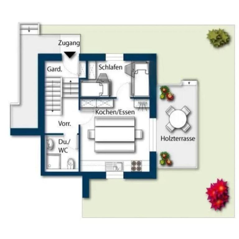 Spacious Stay with Mountain View - Maison de Vacances 3 Chambres - 40