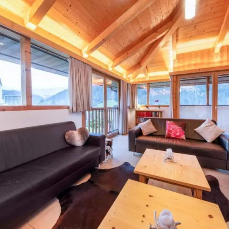 Spacious Stay with Mountain View - Maison de Vacances 3 Chambres - 13