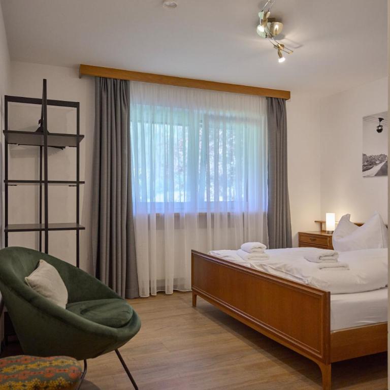 Chalet H Montafon - Apartment mit Sauna - 10