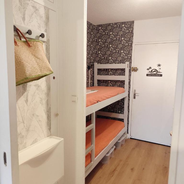 Studio cabine Plage à pied Parking Clim - Studio Familial - 10