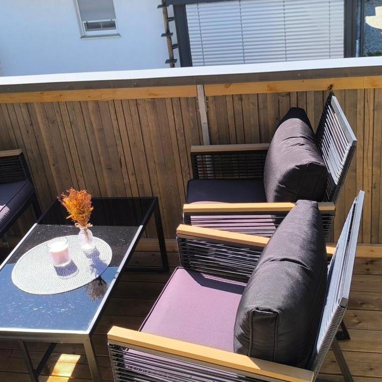Öschweg Ferienwohnung im Allgäu - Superior Apartment mit 1 Schlafzimmer und Balkon - 13