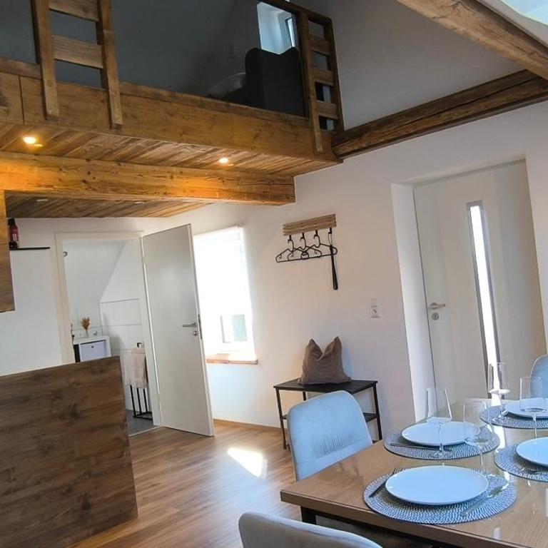 Öschweg Ferienwohnung im Allgäu - Superior Apartment mit 1 Schlafzimmer und Balkon - 1
