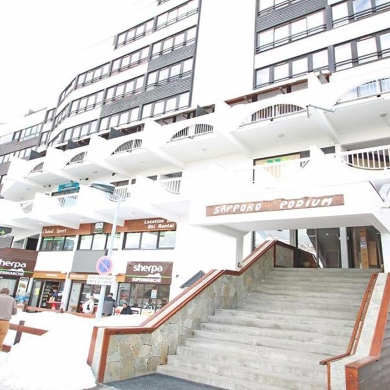Résidence Sapporo - SAP405 - STUDIO CABINE 3/4 PERSONNES - CENTRE STATION MAE-8934 - Appartement - 10
