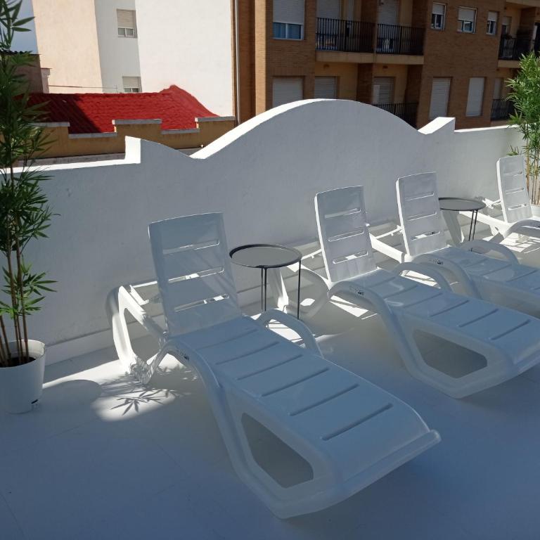 Casa La Marina Terraza soleada de 100 m Recién Reformada - Maisonette - 35