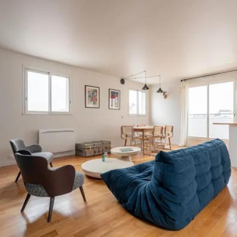 Large 3-bedroom apt with terrace Paris 15 - Appartamento - 2