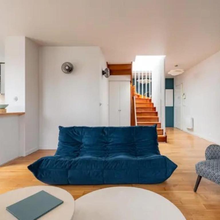 Large 3-bedroom apt with terrace Paris 15 - Appartamento - 3