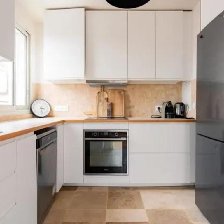 Large 3-bedroom apt with terrace Paris 15 - Appartamento - 4