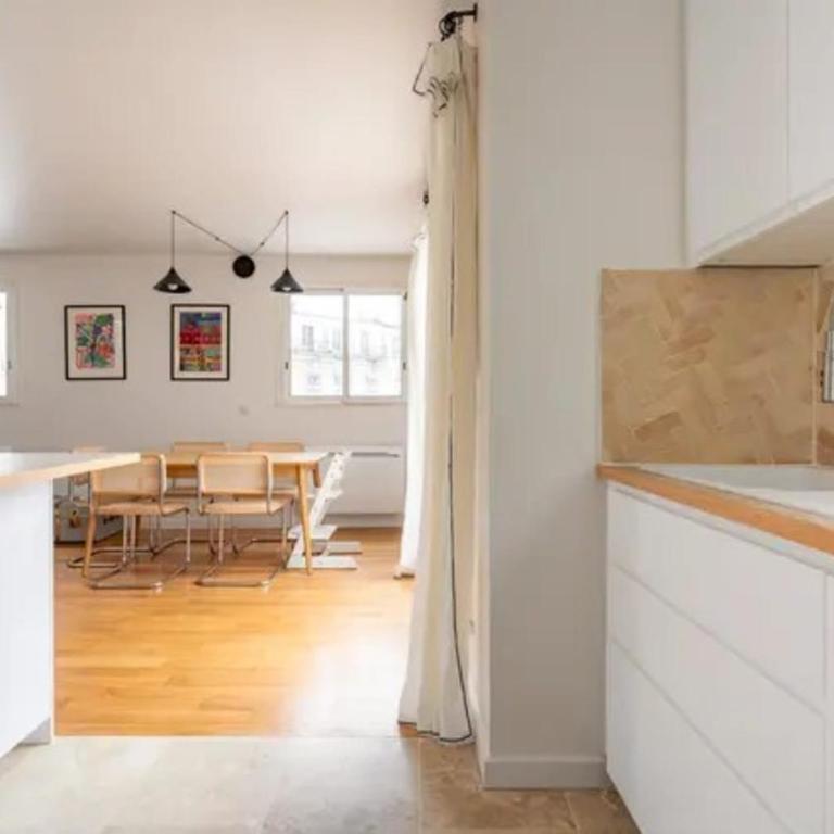 Large 3-bedroom apt with terrace Paris 15 - Appartamento - 5