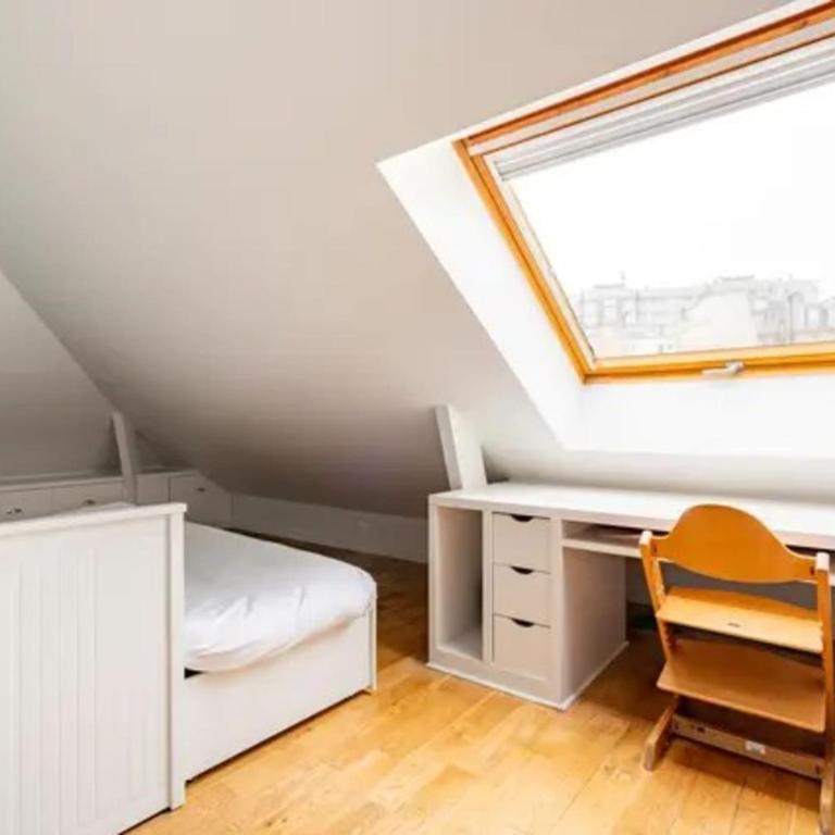 Large 3-bedroom apt with terrace Paris 15 - Appartamento - 7