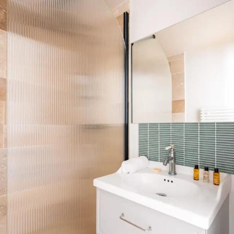 Large 3-bedroom apt with terrace Paris 15 - Appartamento - 10