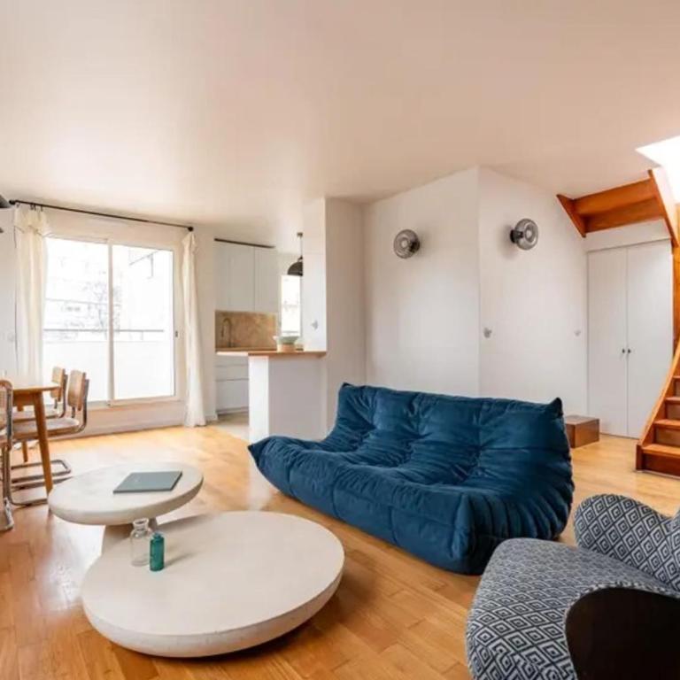 Large 3-bedroom apt with terrace Paris 15 - Appartamento - 11