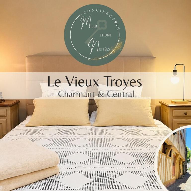 Le Vieux Troyes - Au coeur du Bouchon & WiFi - Appartement 1 Chambre - 1