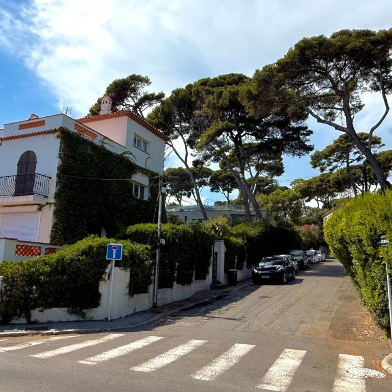 Cap d'Antibes vue plage de la GAROUPE - 8 couchages - Jardin et terrasse - Villa - 41