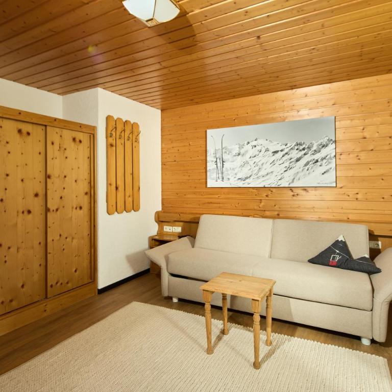 Chalet H Montafon - Apartment mit 2 Schlafzimmern und Bergblick - 7