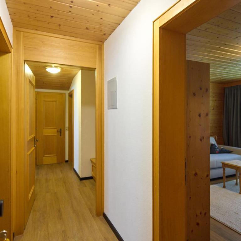 Chalet H Montafon - Apartment mit 2 Schlafzimmern und Bergblick - 16