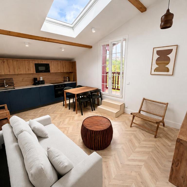Ferme Karsinenea - Appartement 1 Chambre avec Balcon - 5