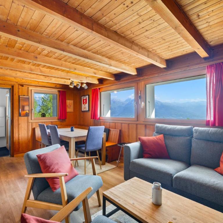 Chalet Le Cagibi - 6 pers - douillet et calme - Chalet - 5