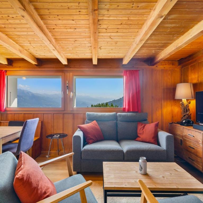 Chalet Le Cagibi - 6 pers - douillet et calme - Chalet - 27