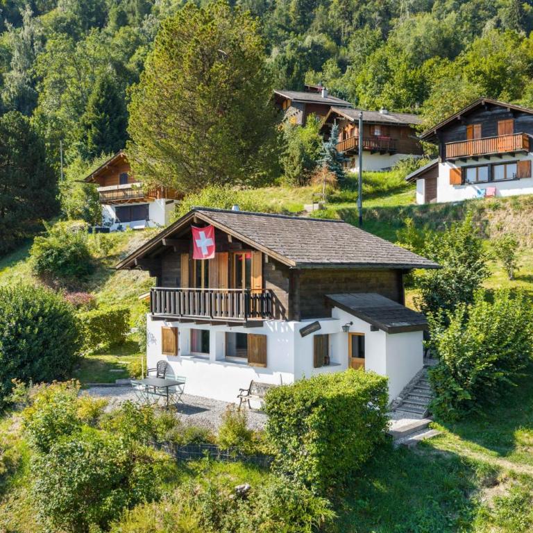 Chalet Le Cagibi - 6 pers - douillet et calme - Chalet - 36