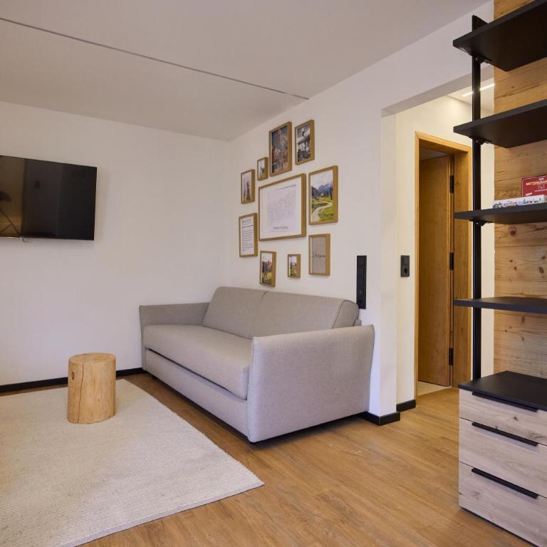 Chalet H Montafon - Doppelzimmer mit Balkon - 10